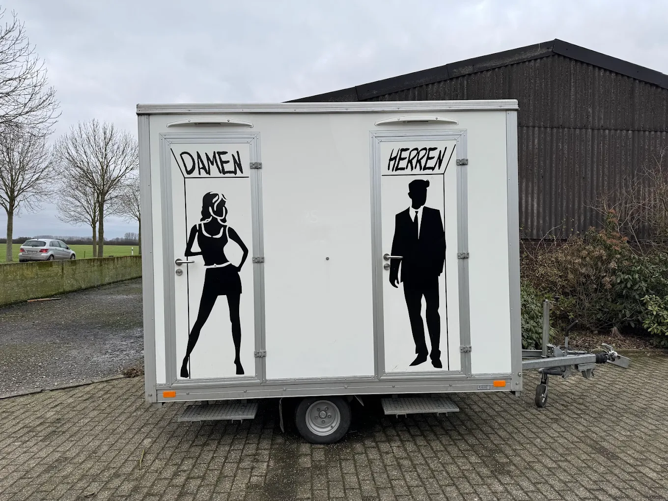 Wagen S Toilettenwagen